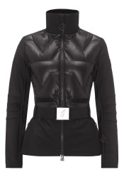 Dámská bunda Toni Sailer Holly Faux Leather W Light Jkt Black 100