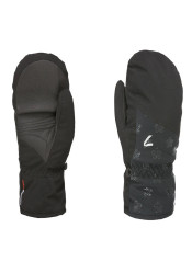 Dámské rukavice Level Astra W Mitt Gore-Tex Black vločka