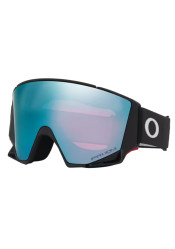 Lyžařské  brýle Oakley 7147-0100 Flow M Matte Black wPrizm Saph & Iced