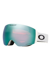 Oakley 7139-0700 Flight Deck Pro M White wPrizmSapphire&PrizmIced