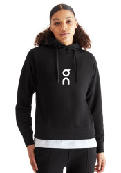 Dámská mikina On Running Club Hoodie, W Black
