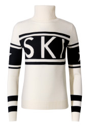 Dámský svetr - Perfect Moment Schild Sweater Snow White