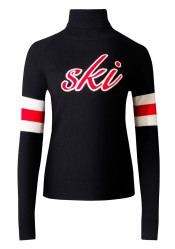 Dámský svetr - Perfect Moment Neve Wool Sweater Black