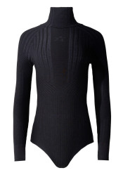 Dámské body - Perfect Moment Perfect Seamless Bodysuit Black