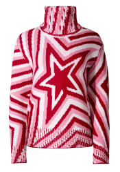 Dámský svetr - Perfect Moment Mia Sweater Red/Pink