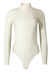 Dámské body - Perfect Moment Bodysuit Black/Snow White
