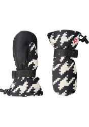 Perfect Moment Davos Mitts (Kids) Black/Snow White