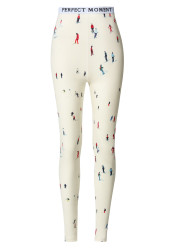Perfect Moment Printed Base Layer Leggings Dede Ski Print