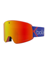Lyžařské brýle Bollé Nevada Alexis Pinturault Signature Series - Phantom Fire Red Photochromic Cat.1-3