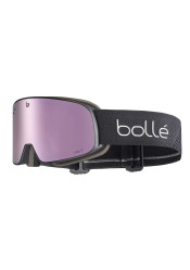 Lyžařské brýle Bollé Nevada Small Black Matte -Volt Pink Cat.2