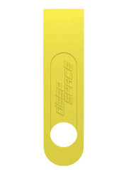 FLAXTA - DEEP SPACE Silicon Goggle Clip Yellow