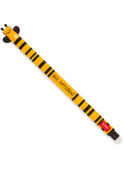 Legami Erasable Pen-Bee-Black Ink