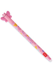 Legami Erasable Pen-Butterfly-Pink Ink