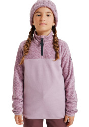 Dětská mikina Roxy ERGFT03945-MGQ1 Whitecamp Fleece Top