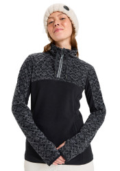 Dámská mikina Roxy ERJFT04831-KVJ5 Sayna Polar Fleece