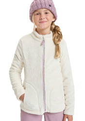 Dětská mikina Roxy ERGFT04013-WCF5 Igloo Zip Fleece Top