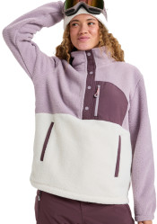 Dámská mikina Roxy ERJFT04968-PJQ0 Alabama Fleece Top