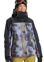 Dámská bunda Roxy ERJTJ03528-SLR1 Jetty Block Snow Jacket