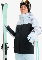 Dámská bunda Roxy ERJTJ03528-BZM3 Jetty Block Snow Jacket
