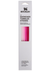 Slámky-brčka pro The Quencher Travel Tumbler Straws 1180 ml/40oz Pink Stanley