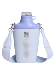 Láhev/čutora na popruhu Stanley The Stanley Cross Bottle 680 ml/23oz Dew Drop