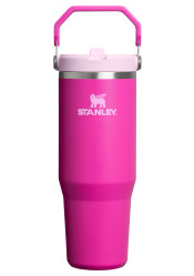 Termoláhev s integrovanou slámkou, Stanley The IceFlow™ Flip Straw 2.0 Tumbler 890 ml/30oz Violet Blossom