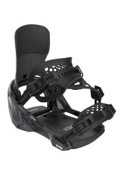 Snowboardové vázání BENT METAL LIGHTNING SUPERMATIC Black