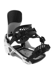 Snowboardové vázání BENT METAL LIGHTNING SUPERMATIC White