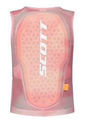 Dětský páteřák  Scott Vest Airflow Jr Paradise pink print