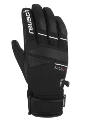 Pánské rukavice Reusch Thunder R-TEX® XT 7701 Black/White