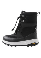 Dětské zimní boty s membránou Reima Laplander 2.0 - Black