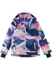  Dětská zimní bunda s membránou Reima Posio - Breezy Violet