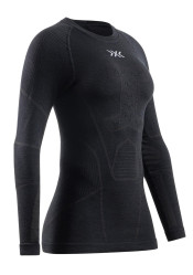Dámské triko X-Bionic® Symbio Merino Shirt Ls Wmn Opal Black