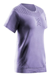 Dámské triko X-Bionic® X-Ential Shirt Ss Wmn Dusty Lavender