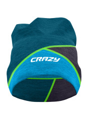 Čepice Crazy Cap Switch Blue Galaxy-Black