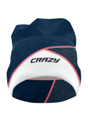Čepice Crazy Cap Switch Chewing Gum - Blue