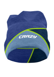 Čepice Crazy Cap Switch Liken-Blue