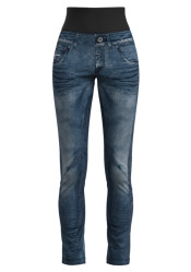 Dámské kalhoty Crazy Pant Sound Woman Print Light Jeans