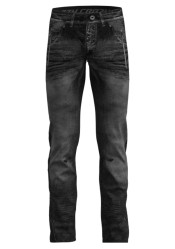 Pánské kalhoty Crazy Pant Super Man Print Dark Jeans