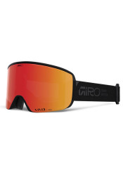 Lyžařské brýle GIRO Axis Black Stacked-Vivid Ember/Vivid Infrared (2skla)