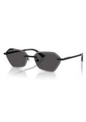 Sluneční brýle Jimmy Choo JC4022J 30018758 Matná černá/Tmavě šedá