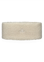 Jail Jam Sherpa Wide Headband 005 White