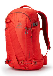 Batoh Gregory Targhee 26 5.0 Gemma Red
