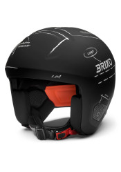 Lyžařská helma Briko VULCANO 2.0 GRAPHIK-Matt Black White