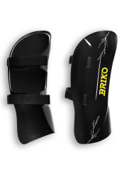 Chrániče holení Briko SHIN GUARD-Black Yellow Butte