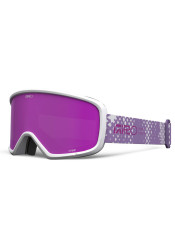 Lyžařské brýle GIRO Stomp Mauve Fence-Amber Pink