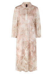 Dámské šaty Marc Cain AC 21.17 W09 Dress Peach Beige 217