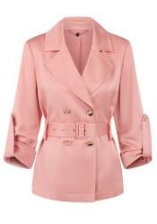 Dámská bunda Marc Cain AC 31.10 W46 Jacket Peach Beige 217