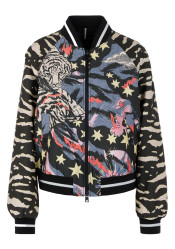 Dámská bunda Marc Cain AS 31.13 W23 Jacket Black 900