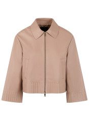 Dámská bunda Marc Cain AC 12.04 L01 Outdoor Jacket Warm Taupe New 619